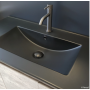 DOLCE Matte Black 1200 Ceramic Basin-Top
